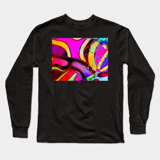 Abstract Coral by Revoltix Studio Long Sleeve T-Shirt